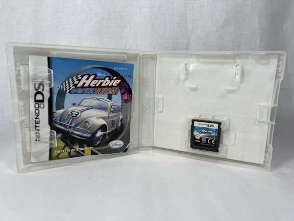 NINTENDO DS 2DS 3DS Herbie Operazione Salvataggio - immagine 6