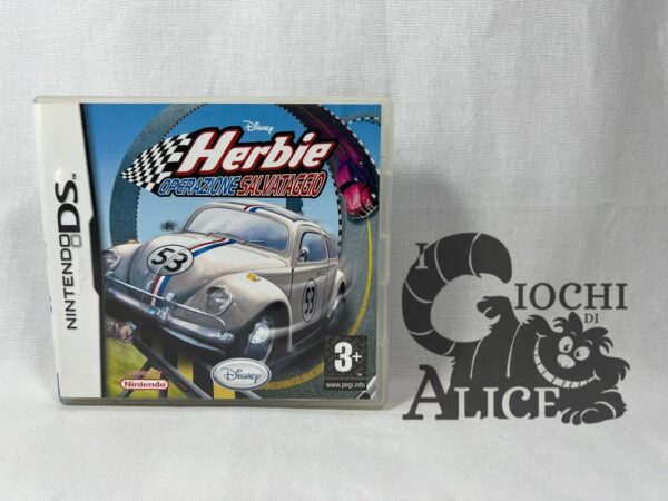 NINTENDO DS 2DS 3DS Herbie Operazione Salvataggio
