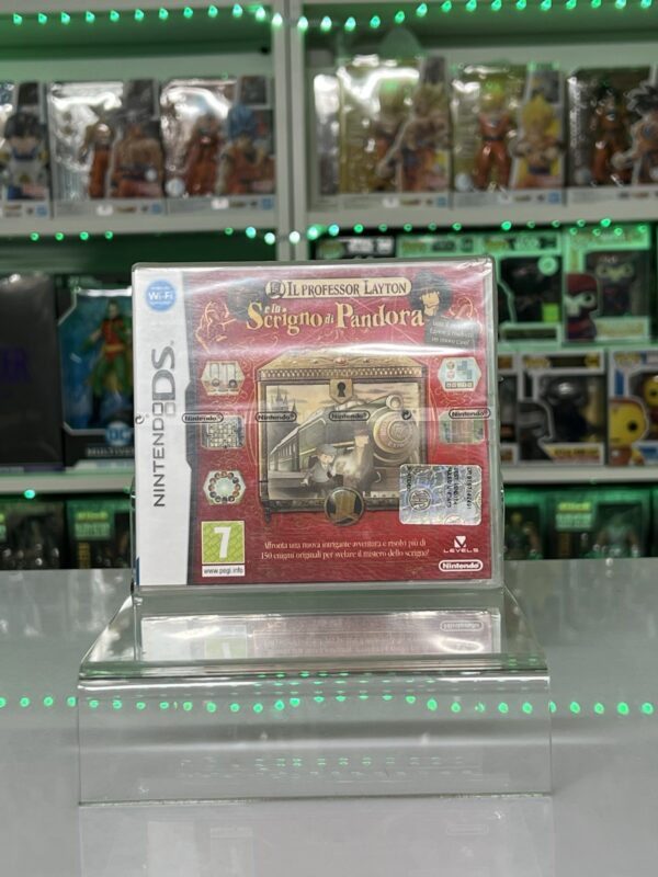 NINTENDO DS 2DS 3DS - Il Professor Layton E Lo Scrigno Di Pandora - immagine 3
