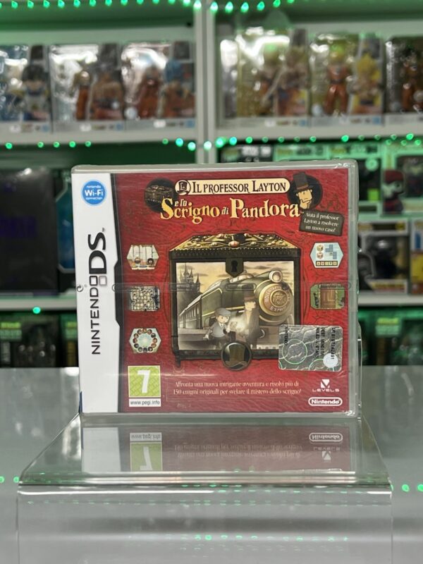 NINTENDO DS 2DS 3DS - Il Professor Layton E Lo Scrigno Di Pandora - immagine 4