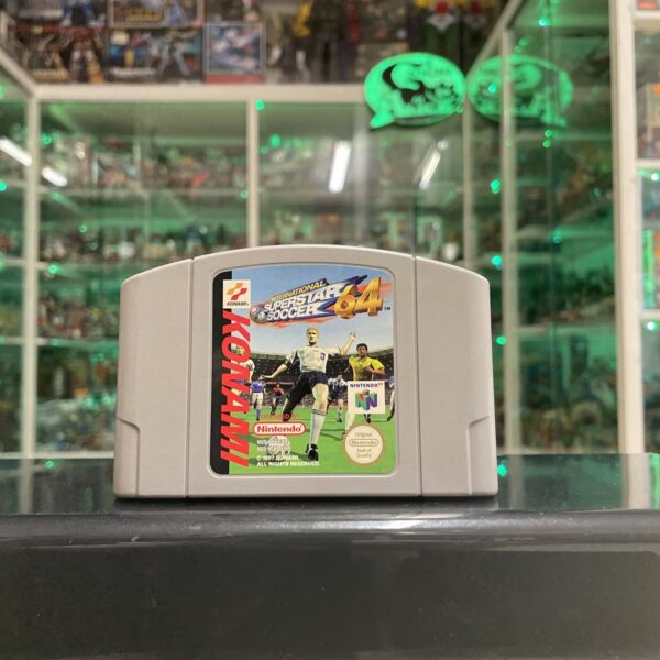 NINTENDO International Superstar Soccer  - Nintendo 64 N64 - PAL