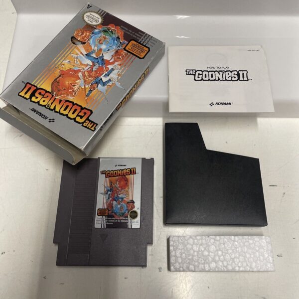 NINTENDO NES - The Goonies 2 - GIG Electronics  TESTATO -  PAL A - immagine 4