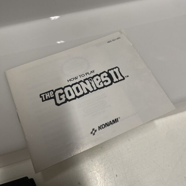NINTENDO NES - The Goonies 2 - GIG Electronics  TESTATO -  PAL A - immagine 5