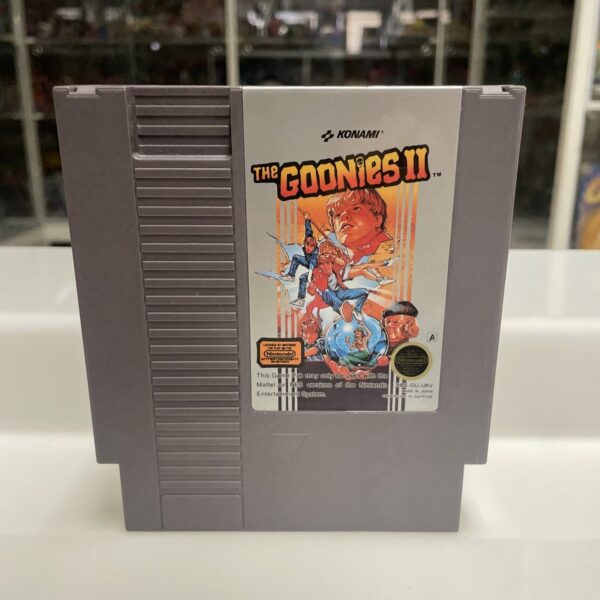 NINTENDO NES - The Goonies 2 - GIG Electronics  TESTATO -  PAL A - immagine 7