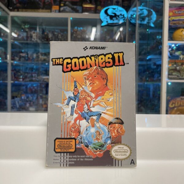 NINTENDO NES - The Goonies 2 - GIG Electronics  TESTATO -  PAL A