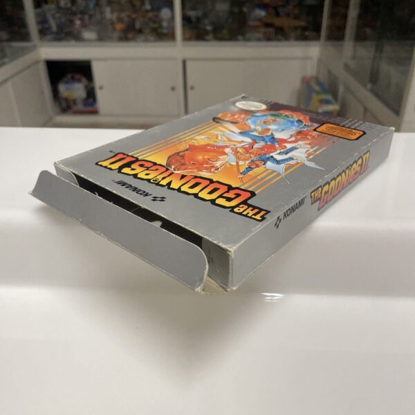 NINTENDO NES - The Goonies 2 - GIG Electronics  TESTATO -  PAL A - immagine 9