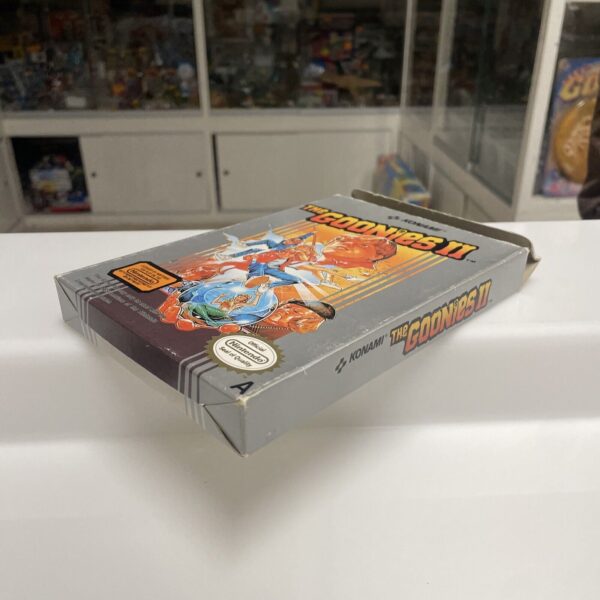 NINTENDO NES - The Goonies 2 - GIG Electronics  TESTATO -  PAL A - immagine 10