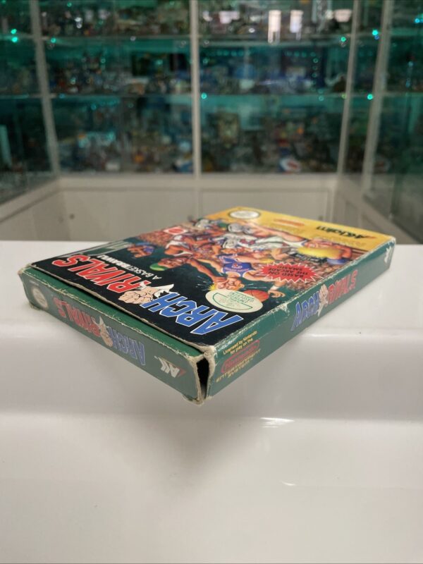 NINTENDO Nes - ARCH RIVALS A Basket Brawl - Aklaim Mattel PAL A Ita - immagine 4