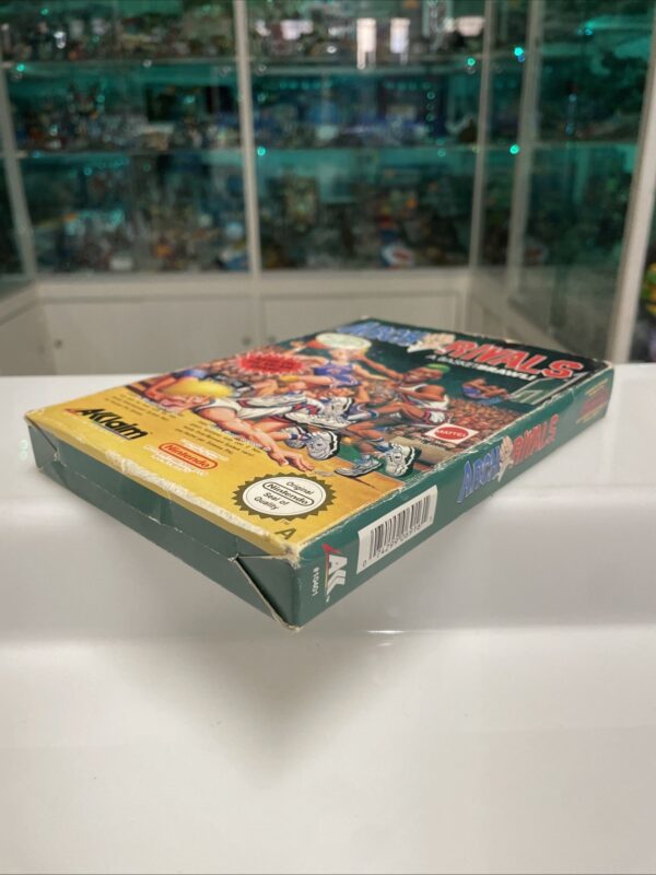 NINTENDO Nes - ARCH RIVALS A Basket Brawl - Aklaim Mattel PAL A Ita - immagine 5