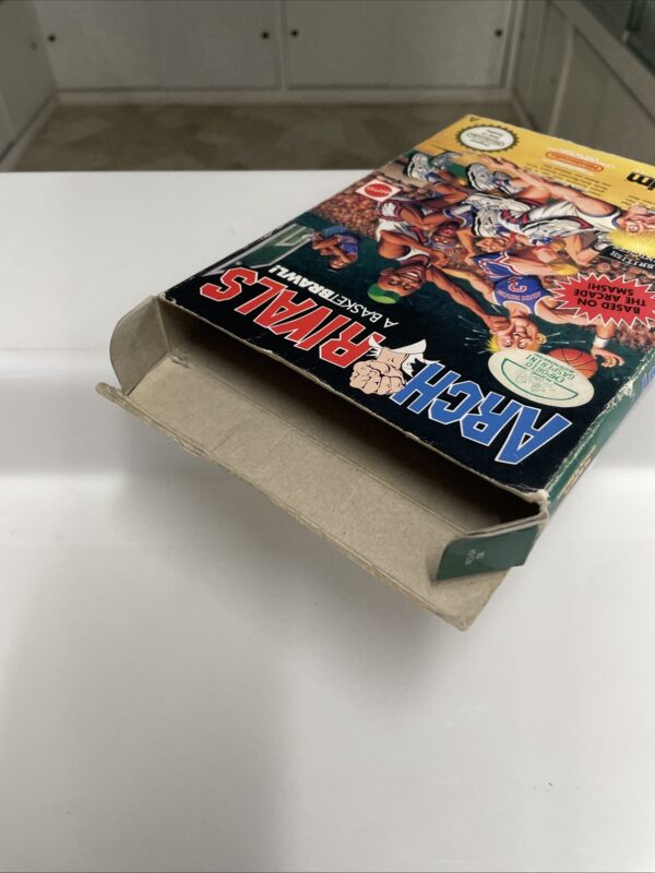 NINTENDO Nes - ARCH RIVALS A Basket Brawl - Aklaim Mattel PAL A Ita - immagine 6