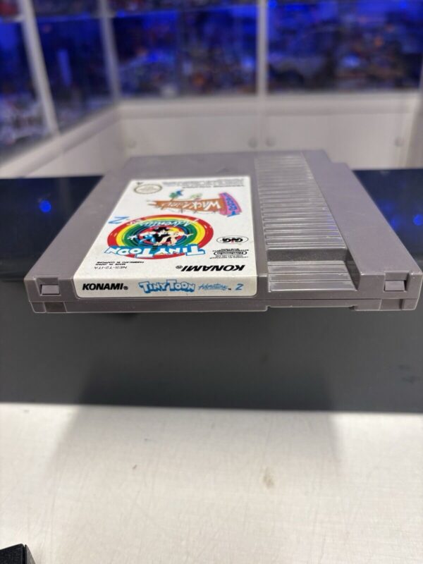 NINTENDO Tiny Toon Adventures 2: Trouble in Wackyland NES CART Pal ita - immagine 4