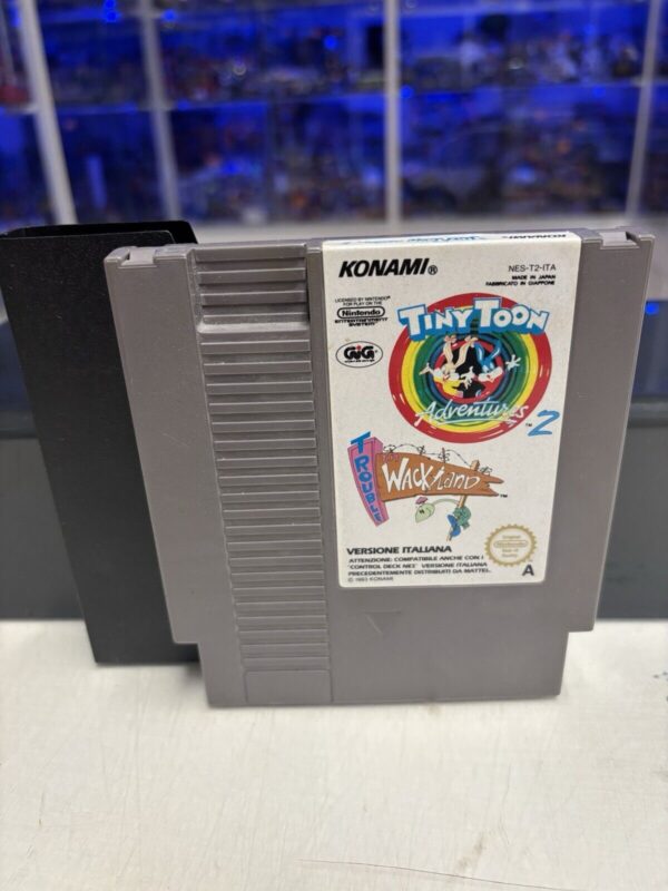 NINTENDO Tiny Toon Adventures 2: Trouble in Wackyland NES CART Pal ita