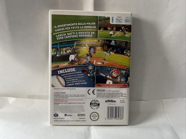 NINTENDO Wii - videogioco - Little League World Series Baseball - Pal Ita - immagine 4