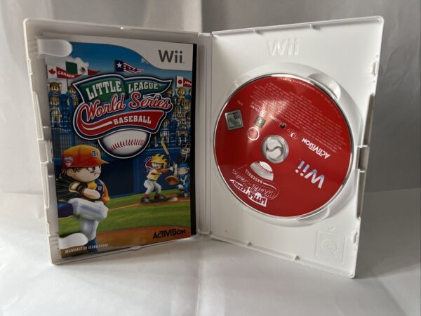 NINTENDO Wii - videogioco - Little League World Series Baseball - Pal Ita - immagine 5