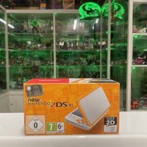New Nintendo 2DS XL - White/orange - Usato Completo