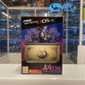 New Nintendo 3DS xl Consolle Portatile ZELDA Majora's Mask 3D