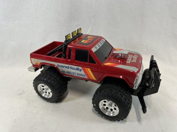 Nikko Rc 1/18 Ford Sand-bully Winch Ranger Off Roader - immagine 16