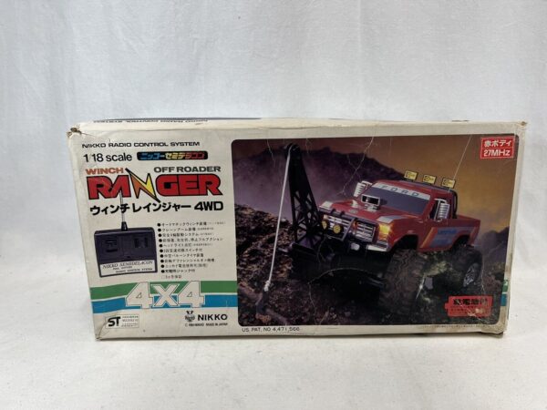 Nikko Rc 1/18 Ford Sand-bully Winch Ranger Off Roader - immagine 3