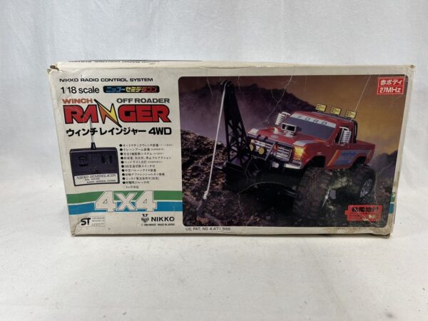 Nikko Rc 1/18 Ford Sand-bully Winch Ranger Off Roader - immagine 4