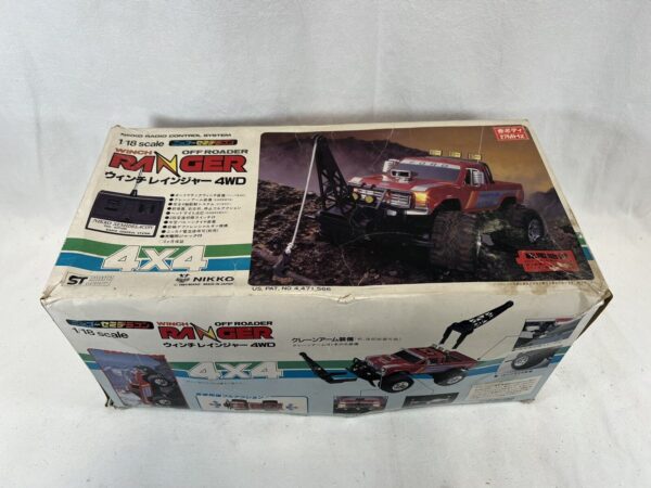 Nikko Rc 1/18 Ford Sand-bully Winch Ranger Off Roader - immagine 7