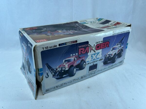 Nikko Rc 1/18 Ford Sand-bully Winch Ranger Off Roader - immagine 9