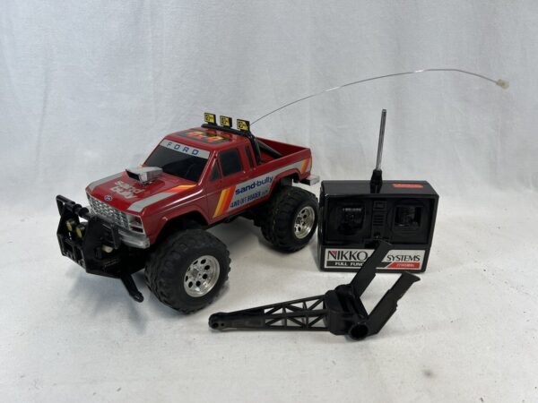 Nikko Rc 1/18 Ford Sand-bully Winch Ranger Off Roader - immagine 10