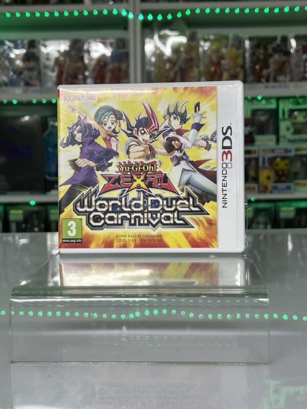 Nintendo 3DS 2DS  - Yu-Gi-Oh! Zexal World Duel Carnival - immagine 3
