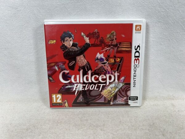 Nintendo 3DS 2DS videogioco Culdcept Revolt - immagine 3