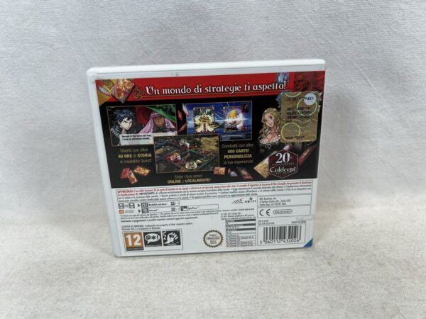 Nintendo 3DS 2DS videogioco Culdcept Revolt - immagine 5