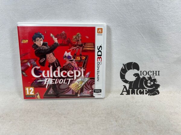 Nintendo 3DS 2DS videogioco Culdcept Revolt