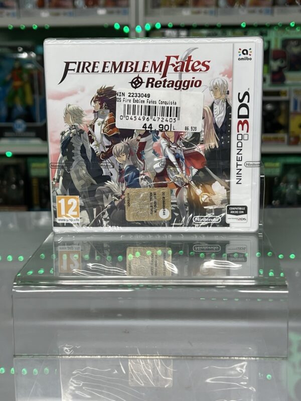 Nintendo 3DS 2DS videogioco - Fire Emblem Fates: Retaggio - immagine 3