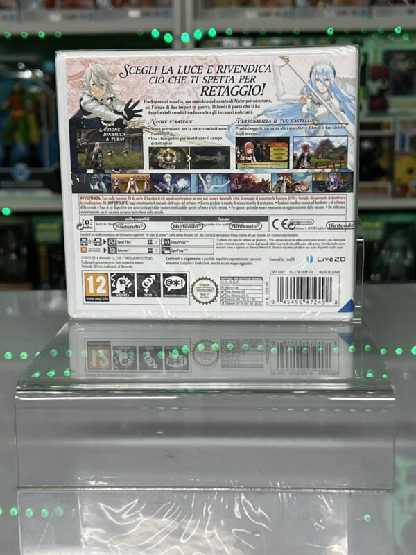 Nintendo 3DS 2DS videogioco - Fire Emblem Fates: Retaggio - immagine 4