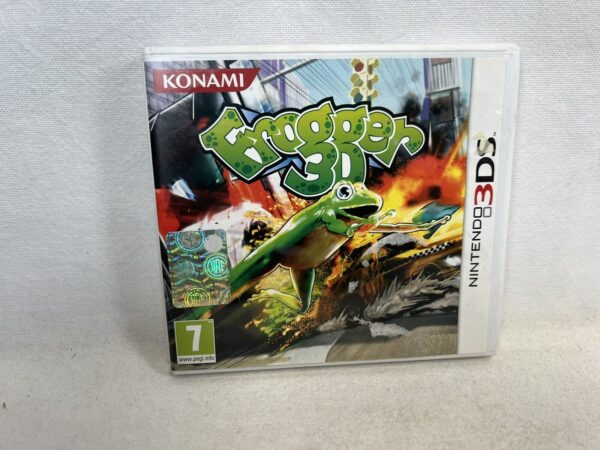 Nintendo 3DS 2DS videogioco Frogger 3D - immagine 3