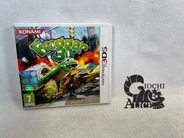Nintendo 3DS 2DS videogioco Frogger 3D