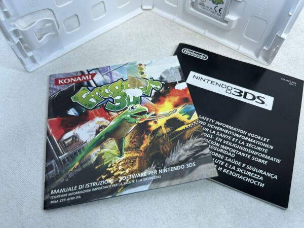 Nintendo 3DS 2DS videogioco Frogger 3D - immagine 8