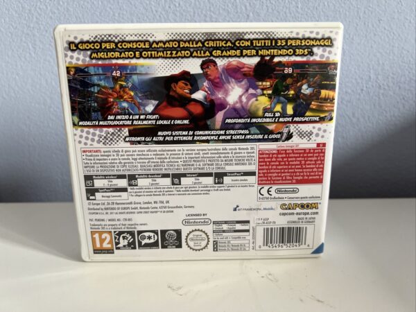 Nintendo 3DS/2DS - Videogioco - Super Street Fightet IV 3D Edition - immagine 4