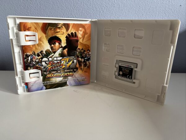 Nintendo 3DS/2DS - Videogioco - Super Street Fightet IV 3D Edition - immagine 5