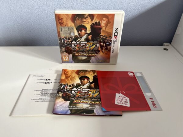 Nintendo 3DS/2DS - Videogioco - Super Street Fightet IV 3D Edition - immagine 7