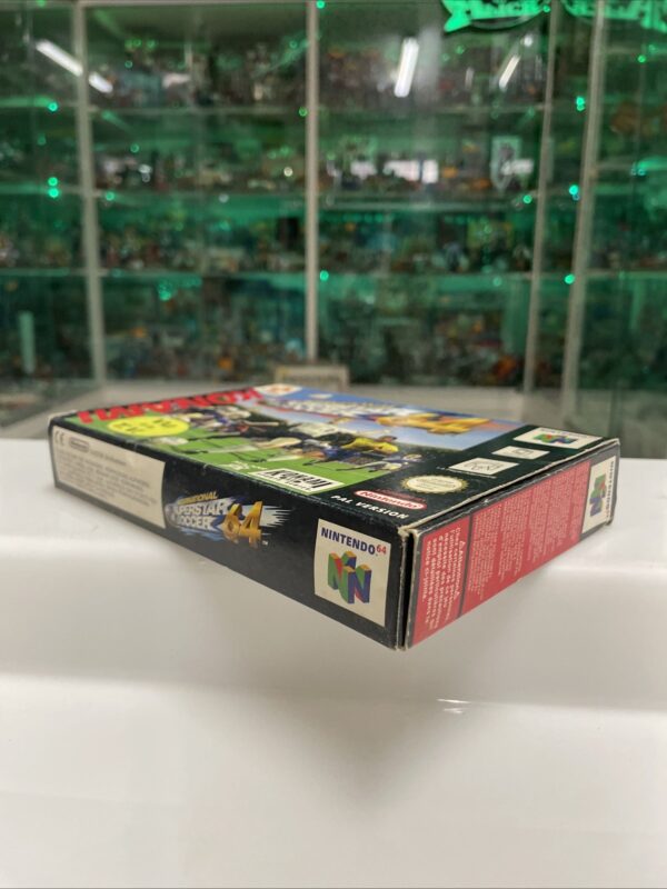 Nintendo 64 - International Superstar Soccer  - Nintendo  N64 - PAL EUR - immagine 5