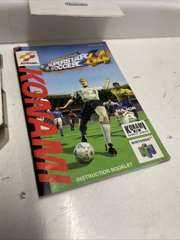 Nintendo 64 - International Superstar Soccer  - Nintendo  N64 - PAL EUR - immagine 7
