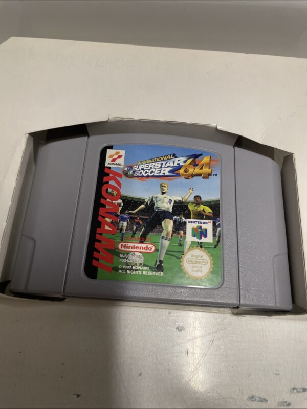 Nintendo 64 - International Superstar Soccer  - Nintendo  N64 - PAL EUR - immagine 8
