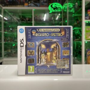 Nintendo DS - Il Professor Layton e Il Richiasmo dello Spettro - PAL ita
