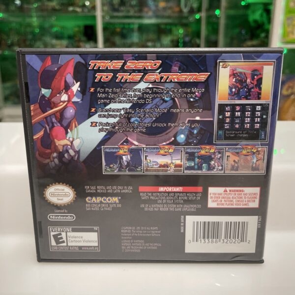 Nintendo DS - MEGAMAN ZERO Collection - NTR-B6ZE-USA - immagine 3
