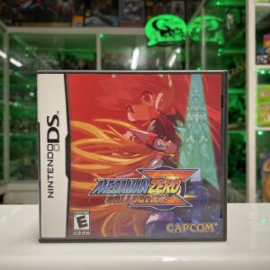 Nintendo DS - MEGAMAN ZERO Collection - NTR-B6ZE-USA