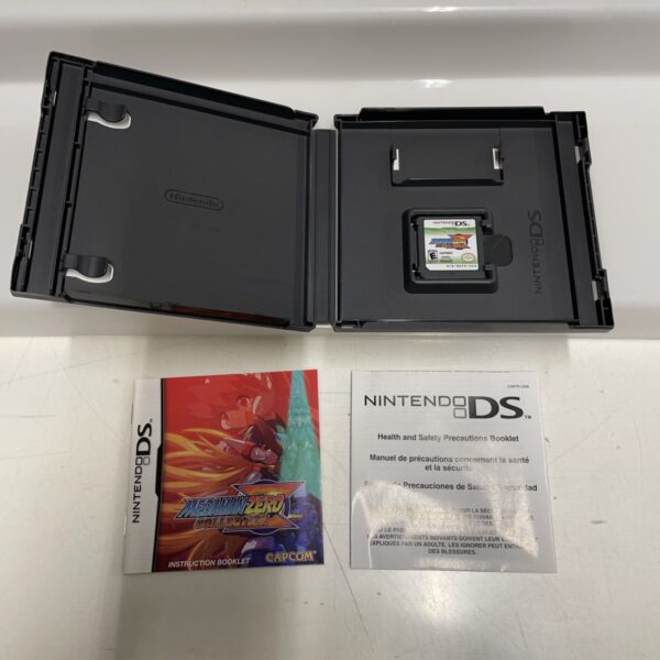 Nintendo DS - MEGAMAN ZERO Collection - NTR-B6ZE-USA - immagine 5