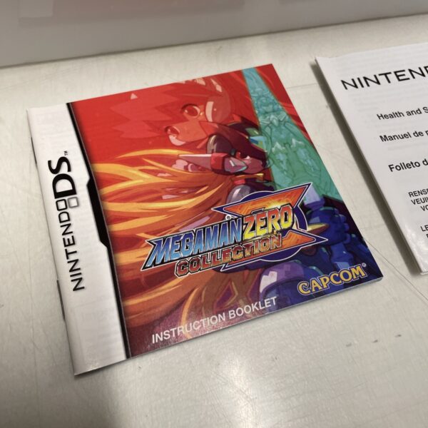 Nintendo DS - MEGAMAN ZERO Collection - NTR-B6ZE-USA - immagine 6