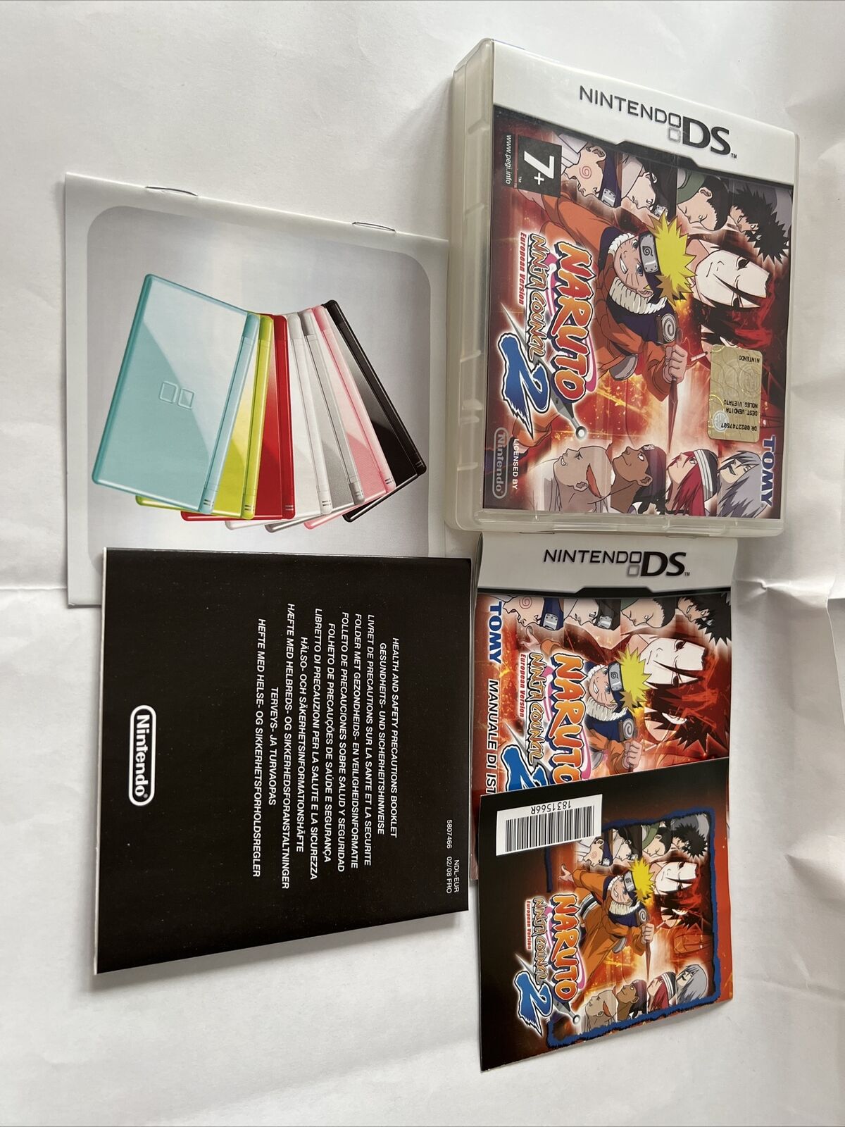 Nintendo-DS-videogame-Naruto-Ninja-Council-2-Pal-Ita-133961049004-5
