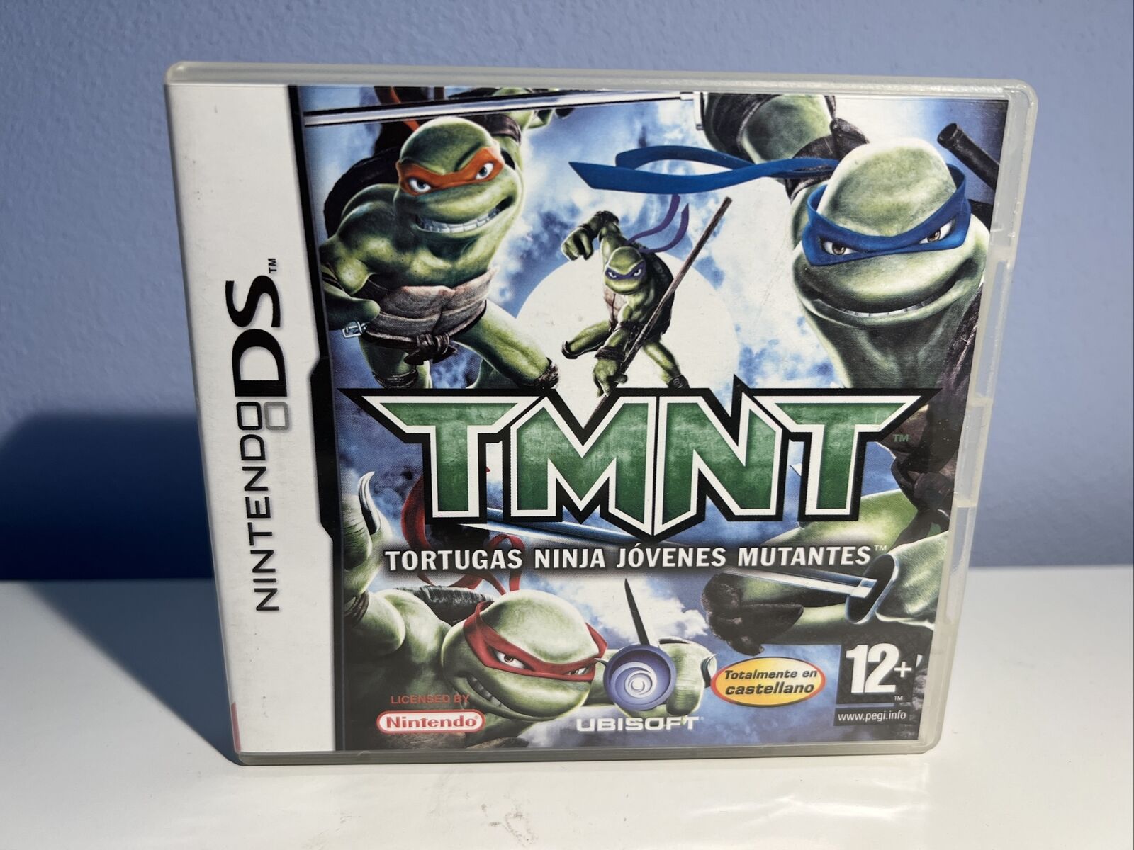 Nintendo-DS2DS3DS-Videogioco-TMNT-Tortugas-Ninja-Jovenes-Mutantes-Spn-144253965224