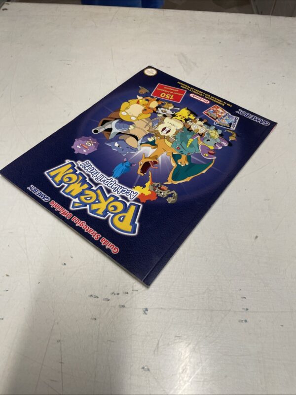 Nintendo GAME BOY Pokemon Guida Strategica Ufficiale ITALIANA Nuova !!! - immagine 7