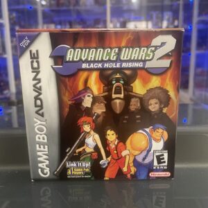 Nintendo Game Boy Advance ADVANCE WARS 2 Black Hole Rising NTSC
